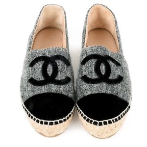 Authentic Chanel espadrilles